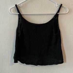 Brandy Melville loose knit tank